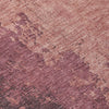 Piper Looms Chantille Modern ACN1904 Coral Machine Washable Area Rug Swatch Image