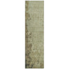 Piper Looms Chantille Modern ACN1904 Olive Machine Washable Area Rug Runner Main Image