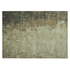 Piper Looms Chantille Modern ACN1904 Olive Machine Washable Area Rug Scatter Main Image