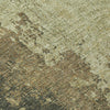 Piper Looms Chantille Modern ACN1904 Olive Machine Washable Area Rug Swatch Image