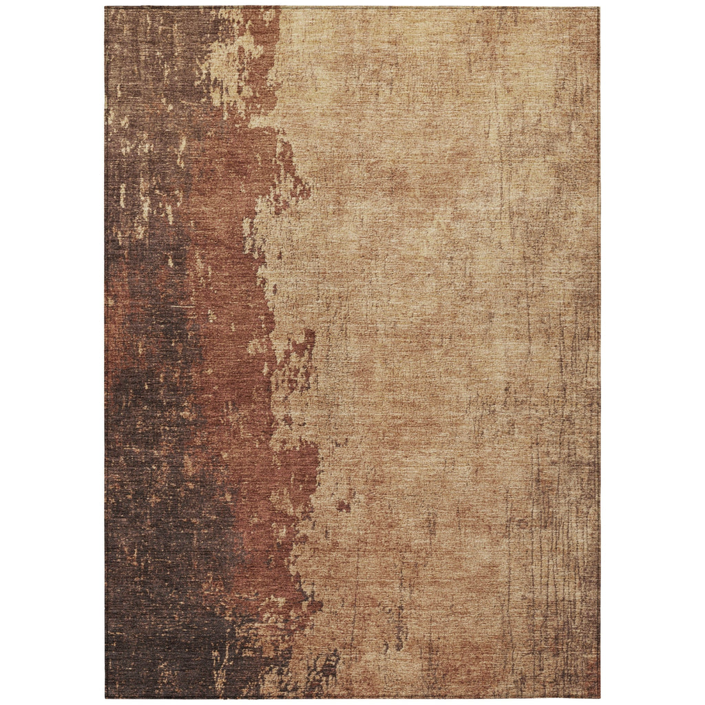 Piper Looms Chantille Modern ACN1904 Paprika Machine Washable Area Rug main image