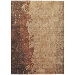 Piper Looms Chantille Modern ACN1904 Paprika Machine Washable Area Rug main image