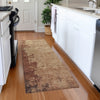 Piper Looms Chantille Modern ACN1904 Paprika Machine Washable Area Rug Runner Lifestyle Image Feature