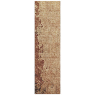 Piper Looms Chantille Modern ACN1904 Paprika Machine Washable Area Rug Runner Main Image