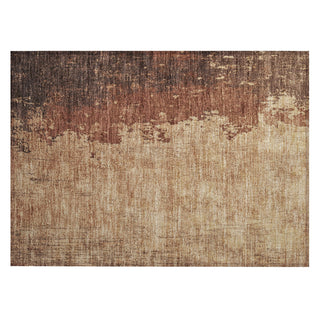 Piper Looms Chantille Modern ACN1904 Paprika Machine Washable Area Rug Scatter Main Image
