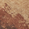 Piper Looms Chantille Modern ACN1904 Paprika Machine Washable Area Rug Swatch Image