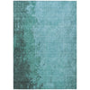 Piper Looms Chantille Modern ACN1904 Teal Machine Washable Area Rug main image