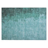 Piper Looms Chantille Modern ACN1904 Teal Machine Washable Area Rug Scatter Main Image
