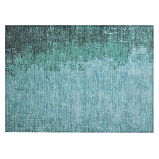 Piper Looms Chantille Modern ACN1904 Teal Machine Washable Area Rug Scatter Main Image