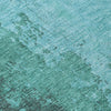 Piper Looms Chantille Modern ACN1904 Teal Machine Washable Area Rug Swatch Image