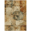Piper Looms Chantille Global ACN1905 Beige Machine Washable Area Rug main image