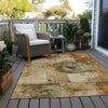 Piper Looms Chantille Global ACN1905 Beige Machine Washable Area Rug Outdoor Lifestyle Image Feature