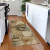 Piper Looms Chantille Global ACN1905 Beige Machine Washable Area Rug Runner Lifestyle Image Feature