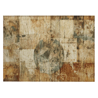 Piper Looms Chantille Global ACN1905 Beige Machine Washable Area Rug Scatter Main Image