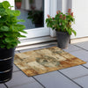 Piper Looms Chantille Global ACN1905 Beige Machine Washable Area Rug Scatter Outdoor Lifestyle Image Feature