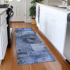 Piper Looms Chantille Global ACN1905 Blue Machine Washable Area Rug Runner Lifestyle Image Feature