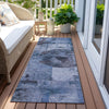 Piper Looms Chantille Global ACN1905 Blue Machine Washable Area Rug Runner Outdoor Lifestyle Image Feature