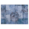 Piper Looms Chantille Global ACN1905 Blue Machine Washable Area Rug Scatter Main Image