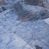 Piper Looms Chantille Global ACN1905 Blue Machine Washable Area Rug Swatch Image