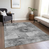 Piper Looms Chantille Global ACN1905 Gray Machine Washable Area Rug Lifestyle Image Feature
