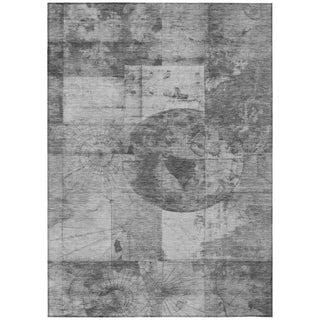 Piper Looms Chantille Global ACN1905 Gray Machine Washable Area Rug main image