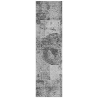 Piper Looms Chantille Global ACN1905 Gray Machine Washable Area Rug Runner Main Image