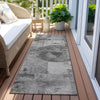 Piper Looms Chantille Global ACN1905 Gray Machine Washable Area Rug Runner Outdoor Lifestyle Image Feature