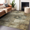 Piper Looms Chantille Global ACN1905 Taupe Machine Washable Area Rug Lifestyle Image Feature