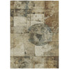 Piper Looms Chantille Global ACN1905 Taupe Machine Washable Area Rug main image