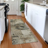 Piper Looms Chantille Global ACN1905 Taupe Machine Washable Area Rug Runner Lifestyle Image Feature
