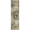 Piper Looms Chantille Global ACN1905 Taupe Machine Washable Area Rug Runner Main Image