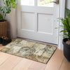 Piper Looms Chantille Global ACN1905 Taupe Machine Washable Area Rug Scatter Lifestyle Image Feature