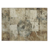 Piper Looms Chantille Global ACN1905 Taupe Machine Washable Area Rug Scatter Main Image