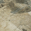 Piper Looms Chantille Global ACN1905 Taupe Machine Washable Area Rug Swatch Image
