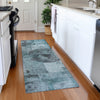 Piper Looms Chantille Global ACN1905 Teal Machine Washable Area Rug Runner Lifestyle Image Feature