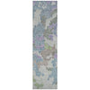 Piper Looms Chantille Geometric ACN1906 Blue Machine Washable Area Rug Runner Main Image