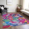 Piper Looms Chantille Geometric ACN1906 Blush Machine Washable Area Rug Lifestyle Image Feature