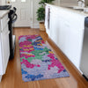 Piper Looms Chantille Geometric ACN1906 Blush Machine Washable Area Rug Runner Lifestyle Image Feature