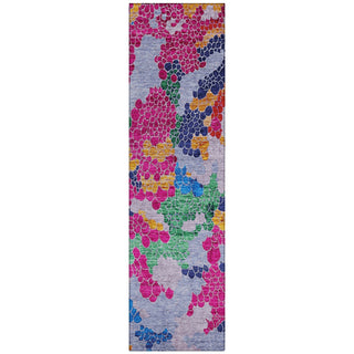 Piper Looms Chantille Geometric ACN1906 Blush Machine Washable Area Rug Runner Main Image