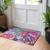 Piper Looms Chantille Geometric ACN1906 Blush Machine Washable Area Rug Scatter Lifestyle Image Feature
