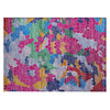 Piper Looms Chantille Geometric ACN1906 Blush Machine Washable Area Rug Scatter Main Image