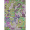 Piper Looms Chantille Geometric ACN1906 Fern Machine Washable Area Rug main image