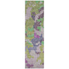 Piper Looms Chantille Geometric ACN1906 Fern Machine Washable Area Rug Runner Main Image