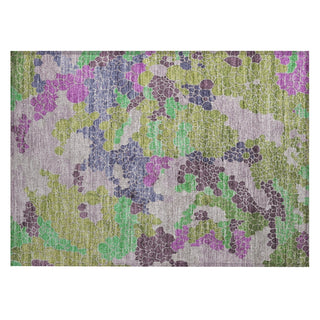 Piper Looms Chantille Geometric ACN1906 Fern Machine Washable Area Rug Scatter Main Image