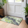 Piper Looms Chantille Abstract ACN1907 Aloe Machine Washable Area Rug Scatter Lifestyle Image Feature