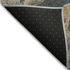 Piper Looms Chantille Abstract ACN1907 Linen Machine Washable Area Rug Backing Image