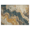 Piper Looms Chantille Abstract ACN1907 Linen Machine Washable Area Rug Scatter Main Image