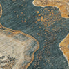 Piper Looms Chantille Abstract ACN1907 Linen Machine Washable Area Rug Swatch Image