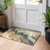Piper Looms Chantille Abstract ACN1907 Wheat Machine Washable Area Rug Scatter Lifestyle Image Feature