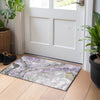 Piper Looms Chantille Abstract ACN1908 Lavender Machine Washable Area Rug Scatter Lifestyle Image Feature